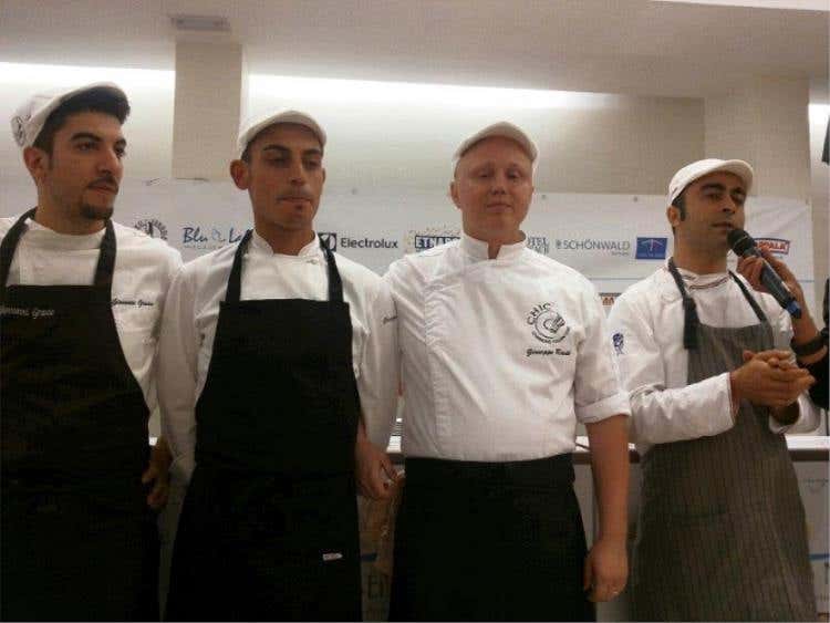 Giovanni Grasso, Giuseppe Torrisi, Giuseppe Raciti, Simone Strano